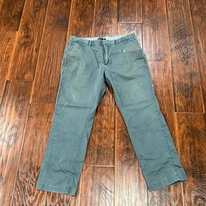 Vintage banana republic kentfield pant flat blue